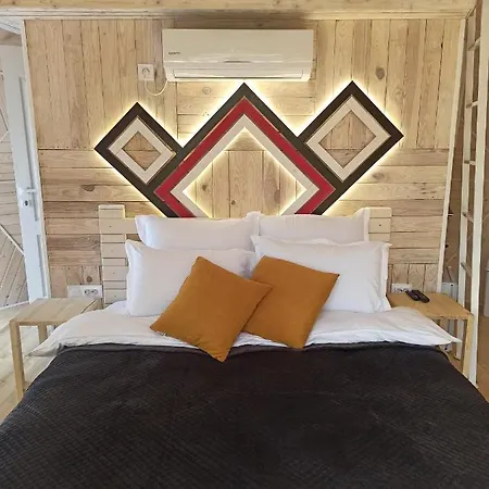 Kamp alanı Honey Dome Vizhenka