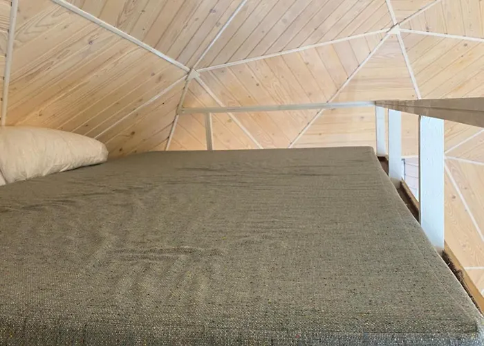 Honey Dome Kamp alanı *